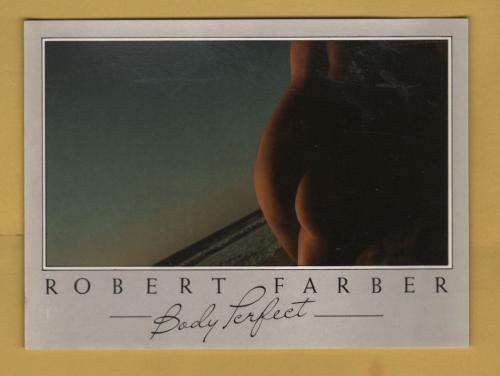`Body Perfect l by Robert Farber` - Postally Unused - Athena Postcard.